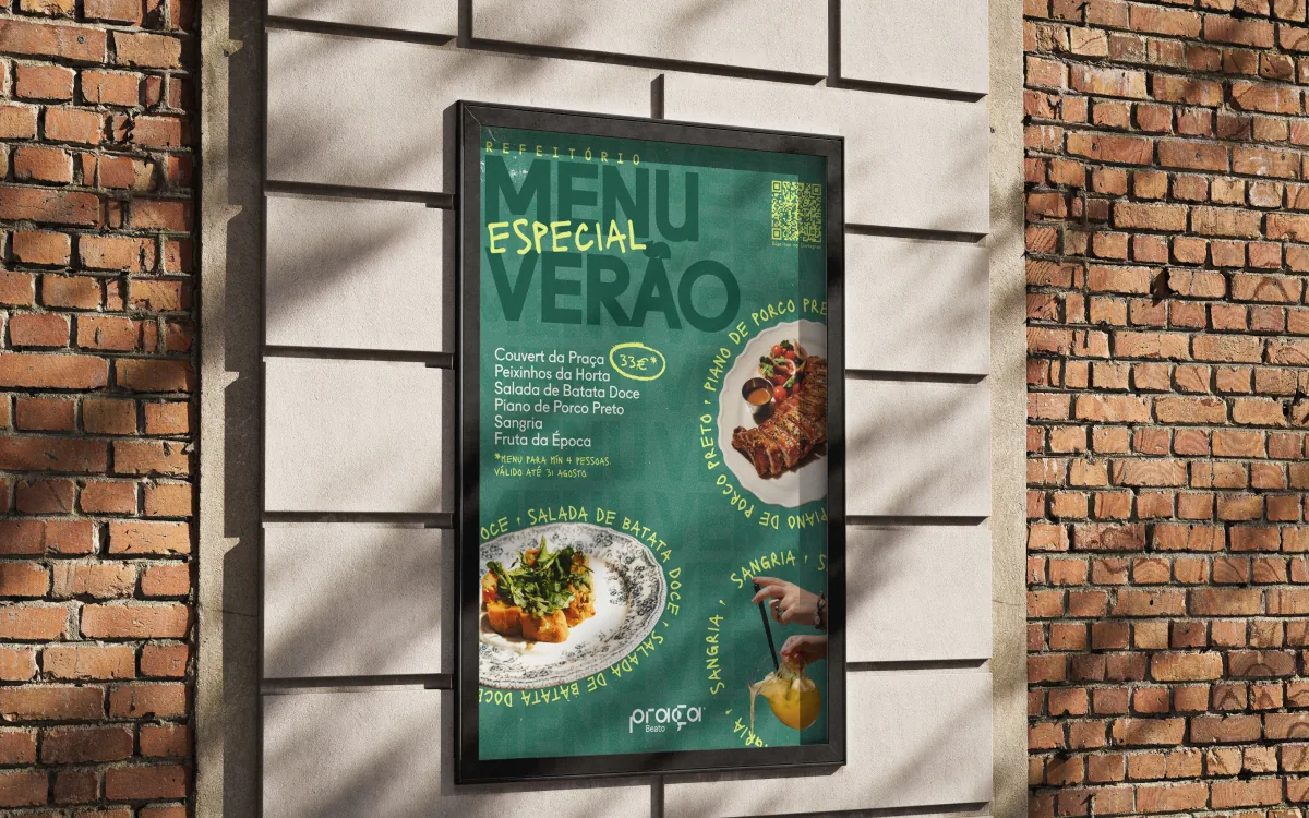 Praça Beato brand identity