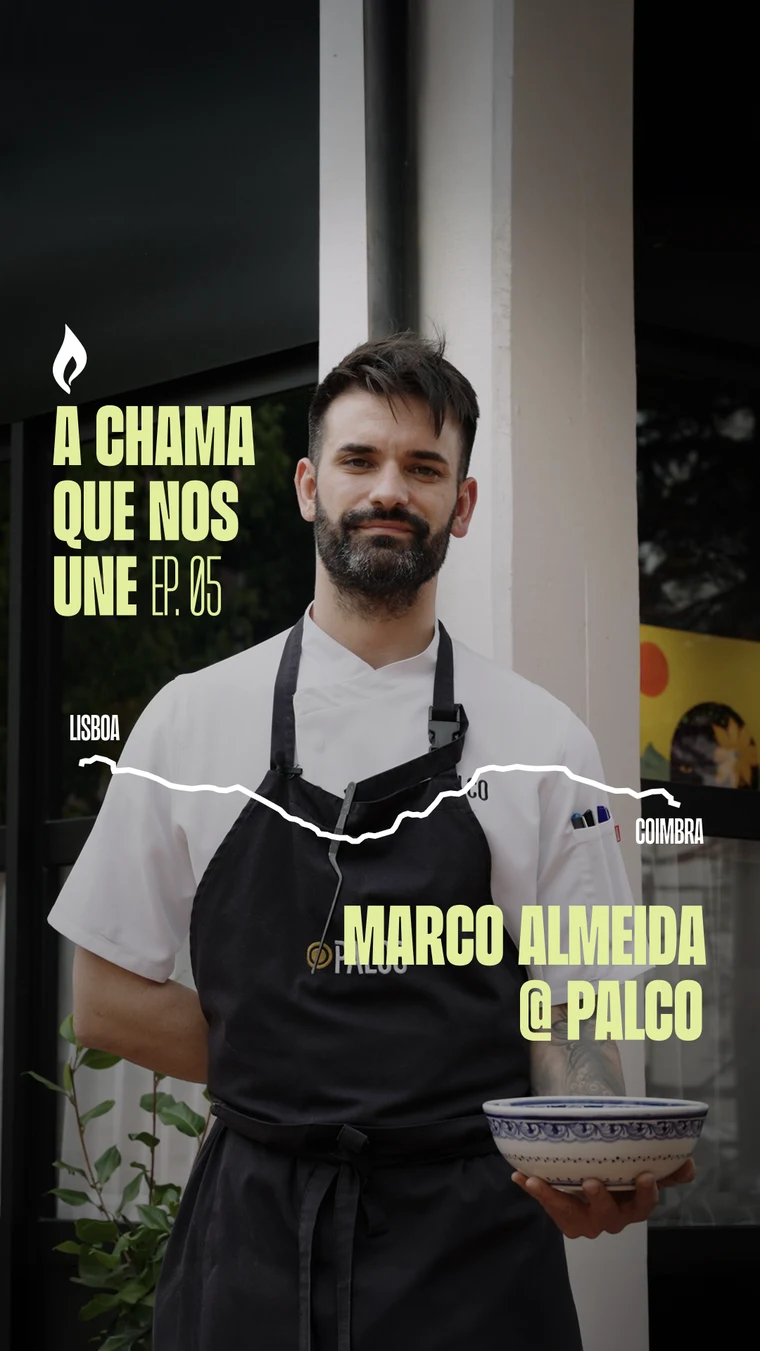 Oz Energia reel: chef Marco Almeida smoked eel rice