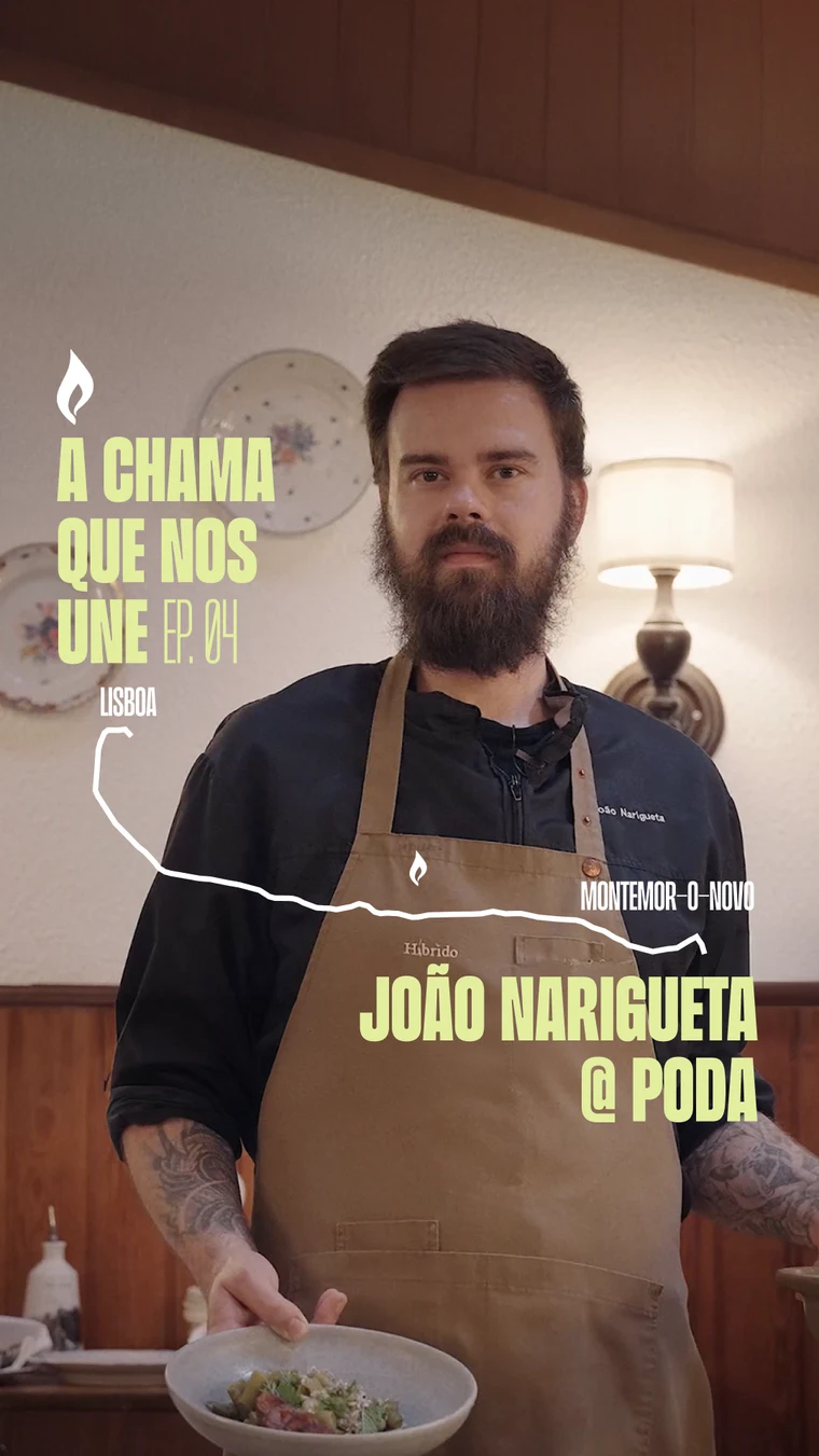 Oz Energia reel: chef João Narigueta on local ingredients