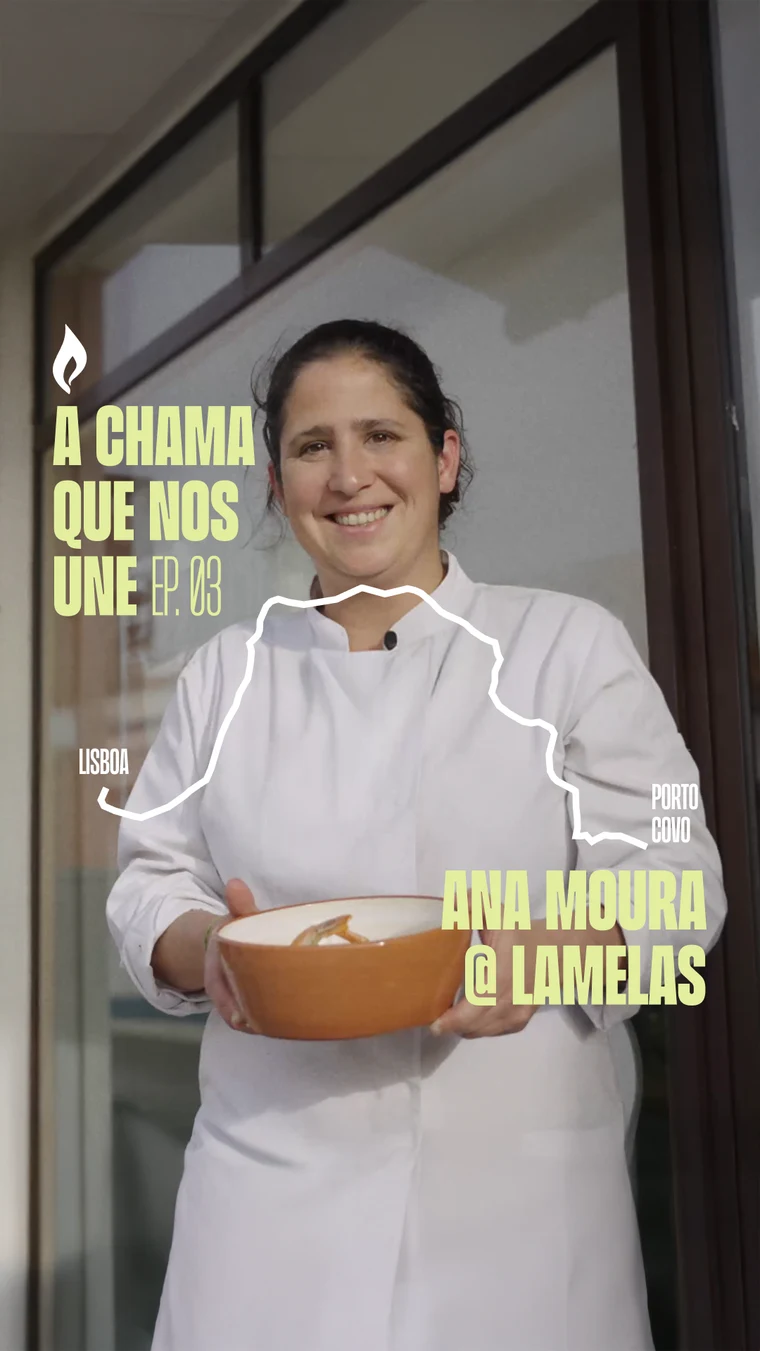 Oz Energia reel: chef Ana Moura Alentejo coast flavours