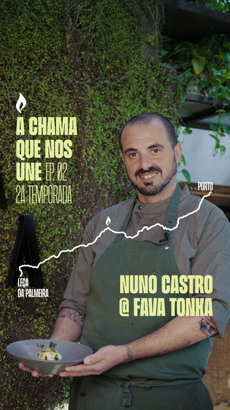 Oz Energia reel: chef Nuno Castro on vegetables