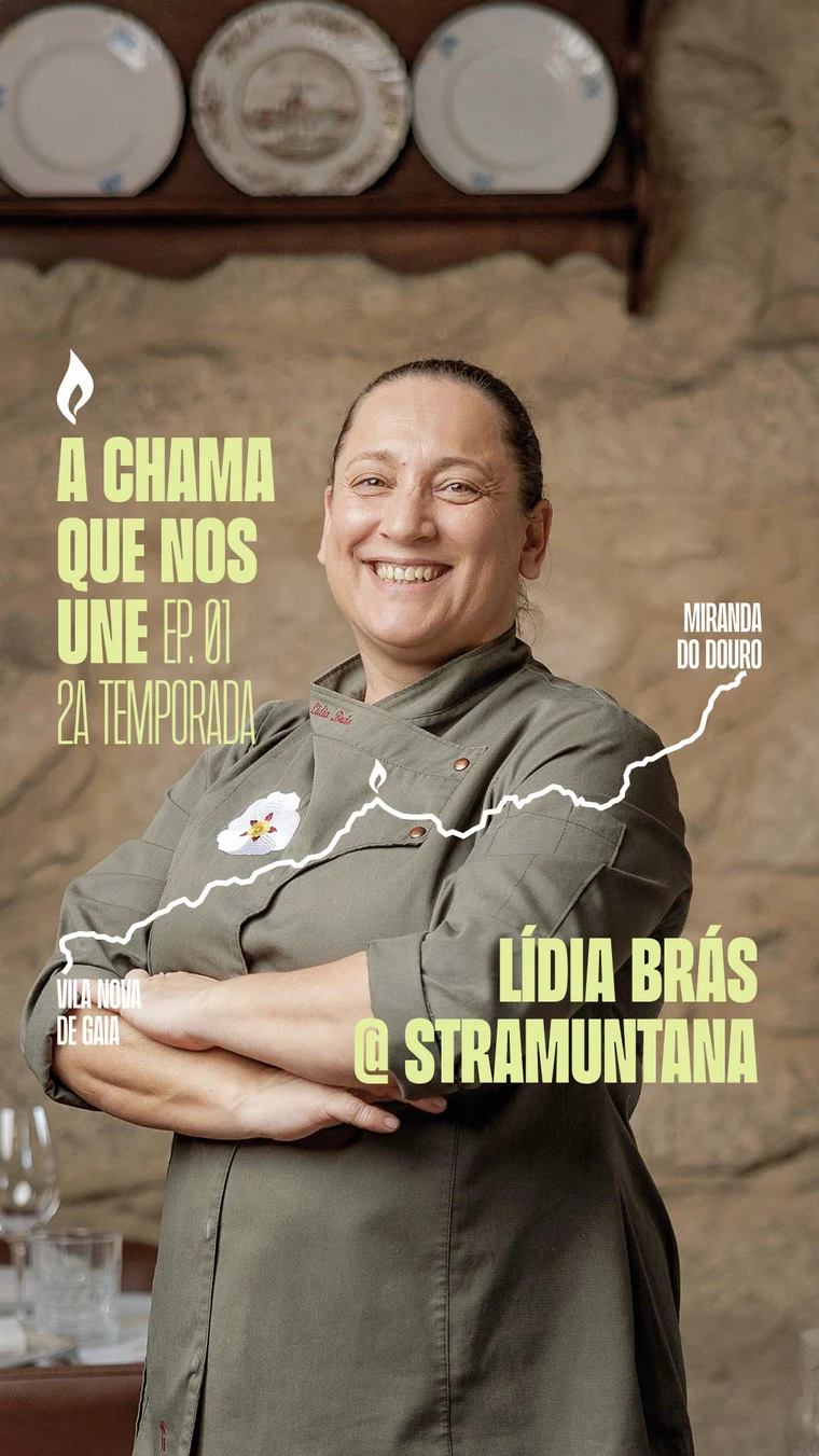 Oz Energia reel: chef Lídia Brás season 2 premiere