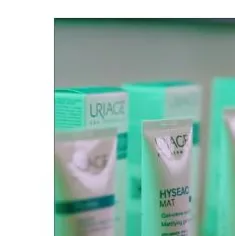 Uriage Portugal reel: Hyseac range for acne-prone skin